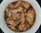 Foto langkah ke 5 dari resep Ayam Hongkong dan Sambal Jahe.