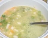A picture of step 3 of Egg Souffle.