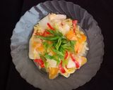 Foto langkah ke 3 dari resep Tumis Sawi Putih Warna Warni.