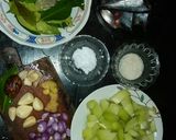 Foto langkah ke 1 dari resep Onthok Ikan Tuna.