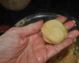 A picture of step 12 of Ma'amoul Cookies    شیرینی معمول.