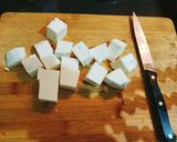 A picture of step 2 of Paneer Butter Masala.