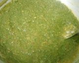 A picture of step 6 of Iron Rich Green Pau Bhaji.