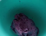 Foto langkah ke 2 dari resep Ube Tang yuan Kuah Susu.