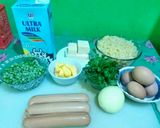 Foto langkah ke 1 dari resep Macaroni schotel super ngejuuu.