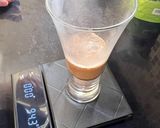 Foto langkah ke 2 dari resep Avocado Coffe Oat Milk.