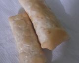 A picture of step 21 of Chicken Spring Roll.