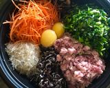 Hình bước làm 1 của món Chả nem