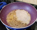 A picture of step 5 of CREAMY SCRAMBLED PANEER with GOBHI...
