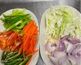 Gambar langkah 2 resipi Mee Goreng Nepali Style (Chowmein).