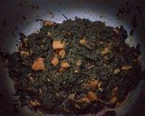 A picture of step 6 of Spinach Chicken.