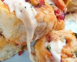 Foto del paso 6 de la receta: Pizza Rolls Con Jamón Y Queso
