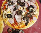 Foto del paso 3 de la receta: Pizza casera