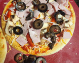Foto del paso 3 de la receta: Pizza casera
