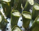 Foto langkah ke 6 dari resep Putu Bambu Pandan.