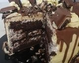 Oreo csokis torta recept fázis 7 fotója