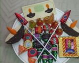 चॉकलेट क्रैकर्स (Chocolate crackers recipe in Hindi) रेसिपी चरण 4 फोटो