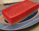Foto langkah ke 5 dari resep 197. Kue Lapis Beras Merah Putih.