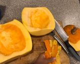 Foto del paso 1 de la receta: Crema de calabaza