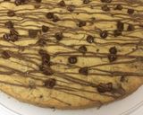 صورة لخطوة 10 من وصفة كيكة الكوكيز 🍪
