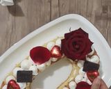 عکس مرحله 21 از دستور سابله کیک اعداد 20