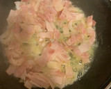 Foto del paso 1 de la receta: Fettuccine Konjac a la carbonara