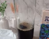 Foto langkah ke 3 dari resep Blueberry Americano.