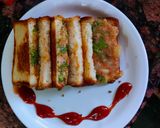 आलू ब्रेड सैंडविच (aloo bread sandwich recipe in Hindi) रेसिपी चरण 4 फोटो