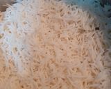A picture of step 3 of Qeema beryani.
