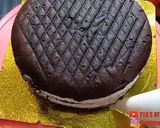 Foto langkah ke 6 dari resep Brownies Full Coklat (Nyoklat bangetttt).