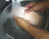 A picture of step 2 of Simple self-made soup Ramen (What's  Ramen made of?).