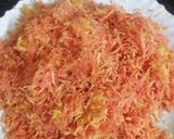 गाजर का हलवा (gajar ka halwa recipe in Hindi) रेसिपी चरण 1 फोटो