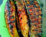 Foto langkah ke 2 dari resep Terong Bakar Kecap.