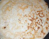A picture of step 4 of Crepe Egg Roll.