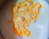 A picture of step 2 of Fruit (Custard).