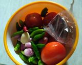 Foto langkah ke 1 dari resep Sambel goreng terasi.