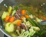 Foto langkah ke 2 dari resep Sop Iga Sapi #bikinramadhanberkesan.