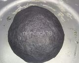 Foto langkah ke 1 dari resep Black pizza.
