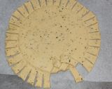 Une image de l'étape 5 de Tarte Tomates Courgettes Mozza.
