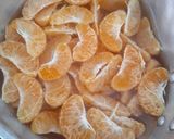 รูปขั้นตอนการทำที่ 1 ของ ส้มในน้ำเชื่อม