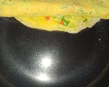 Foto langkah ke 3 dari resep Telur dadar gulung.
