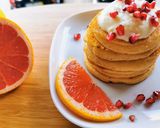 Foto do passo 4 de Panquecas de Toranja & Mascarpone