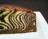 Foto langkah ke 8 dari resep Zebra cake.