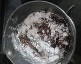 A picture of step 1 of Steamed rice tart.
