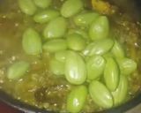 Foto langkah ke 5 dari resep Cumi Asin Petai Sambal Hijau.