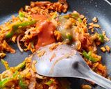 A picture of step 3 of Vitamin A rich Carrot Rice.