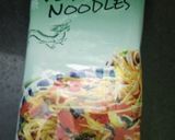 शेज़वान नूडल्स (Schezwan noodles recipe in Hindi) रेसिपी चरण 2 फोटो