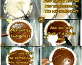 A picture of step 5 of Chocolate Kitkat Cake.