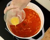 Foto langkah ke 9 dari resep Ayam Saus Singapore Devina Hermawan.