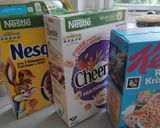 A picture of step 1 of Cereals Snacks 😋.